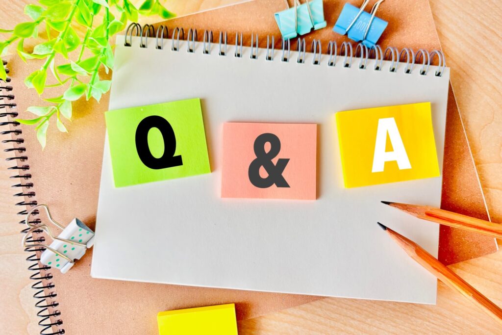 Webライターの始め方に関してよくある質問`