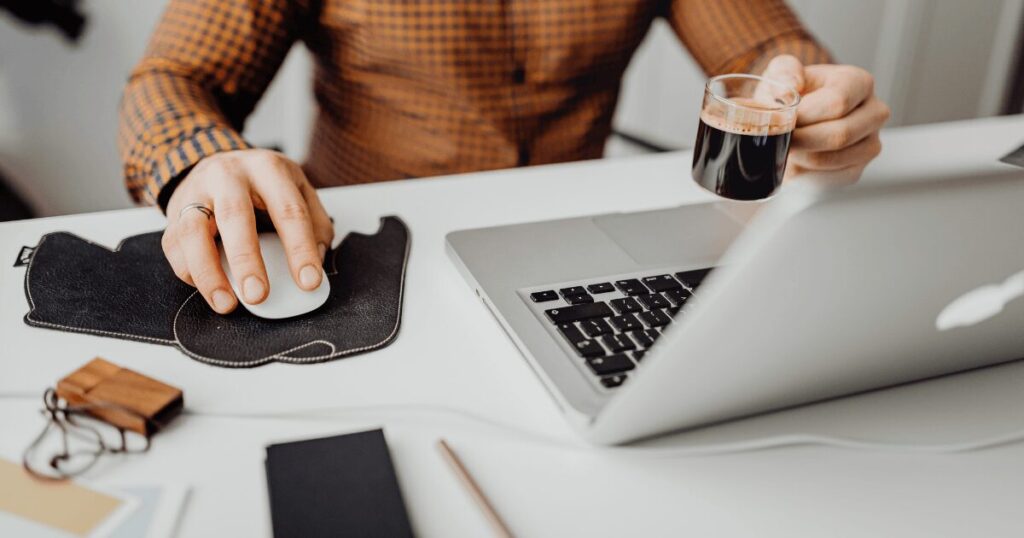 仕事をするwebライター