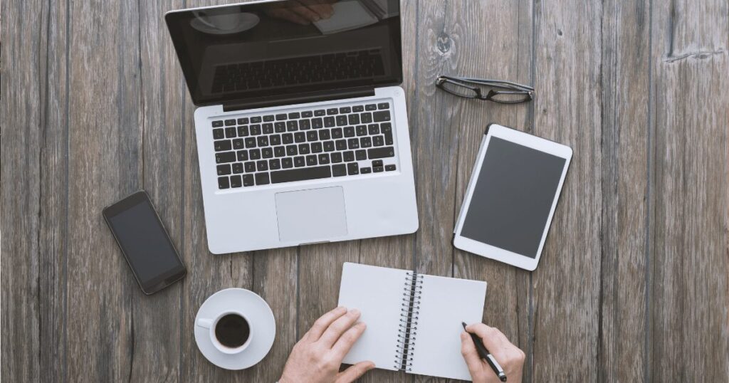 ライターの仕事アイテム