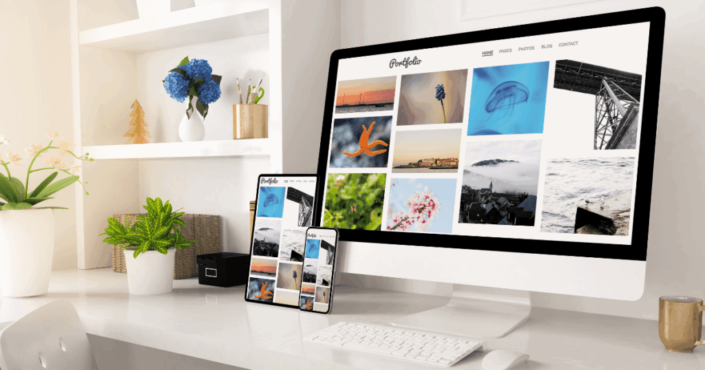 ポートフォリオを作成する