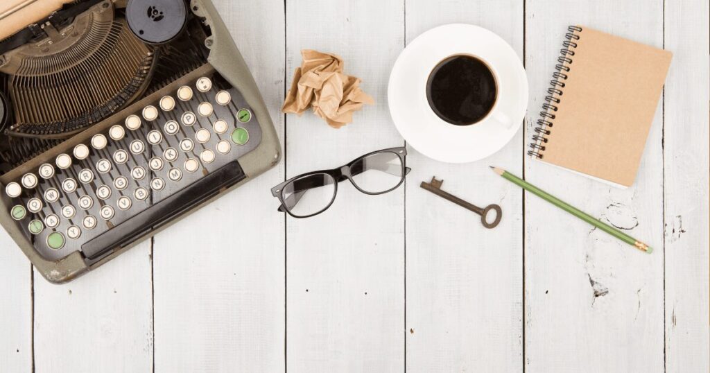 ライターの仕事道具