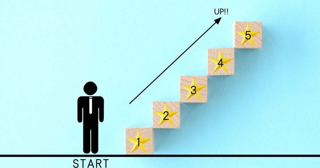 SEOライターになるための5つのステップ