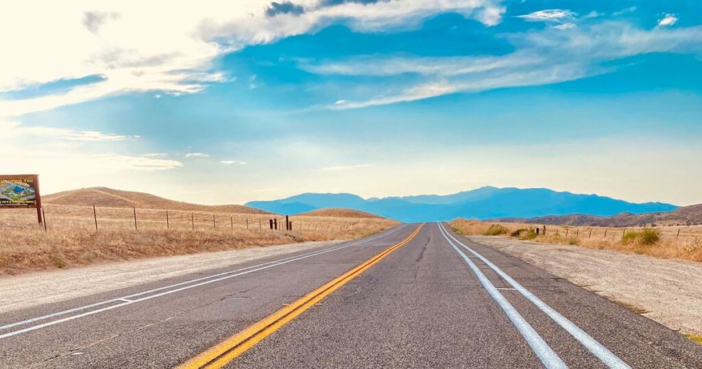 ゴールへ向かう道