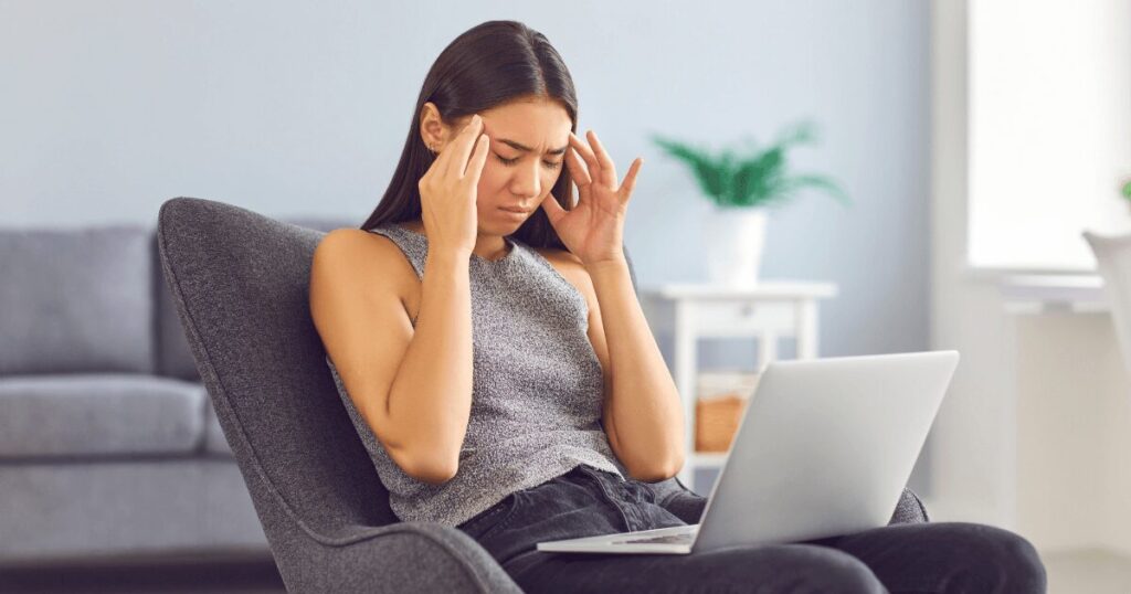 テストライティングで不合格